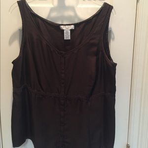Nine West sleeveless top.